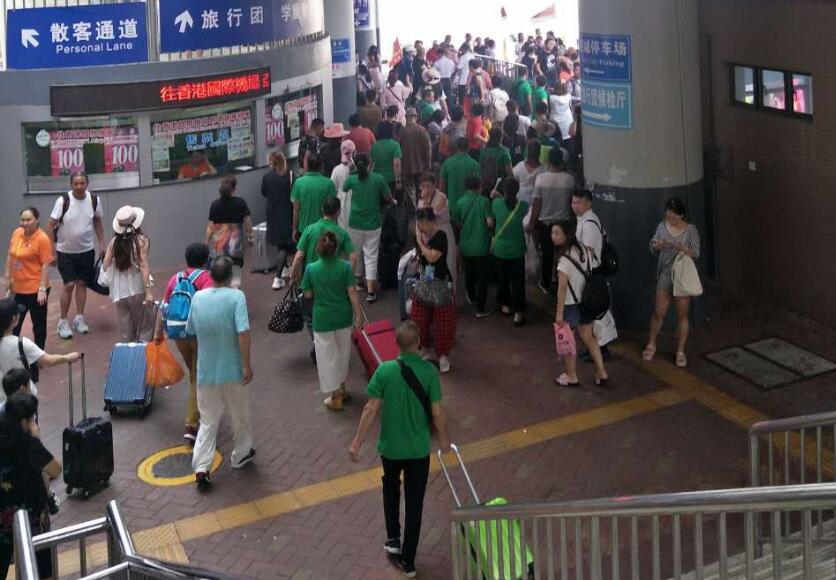 拼车深圳罗湖口岸预约车服务